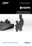 CATÁLOGO HDPE EVACUACIÓN-El sistema de evacuación en polietileno de alta densidad Ir a CATÁLOGO HDPE EVACUACIÓN